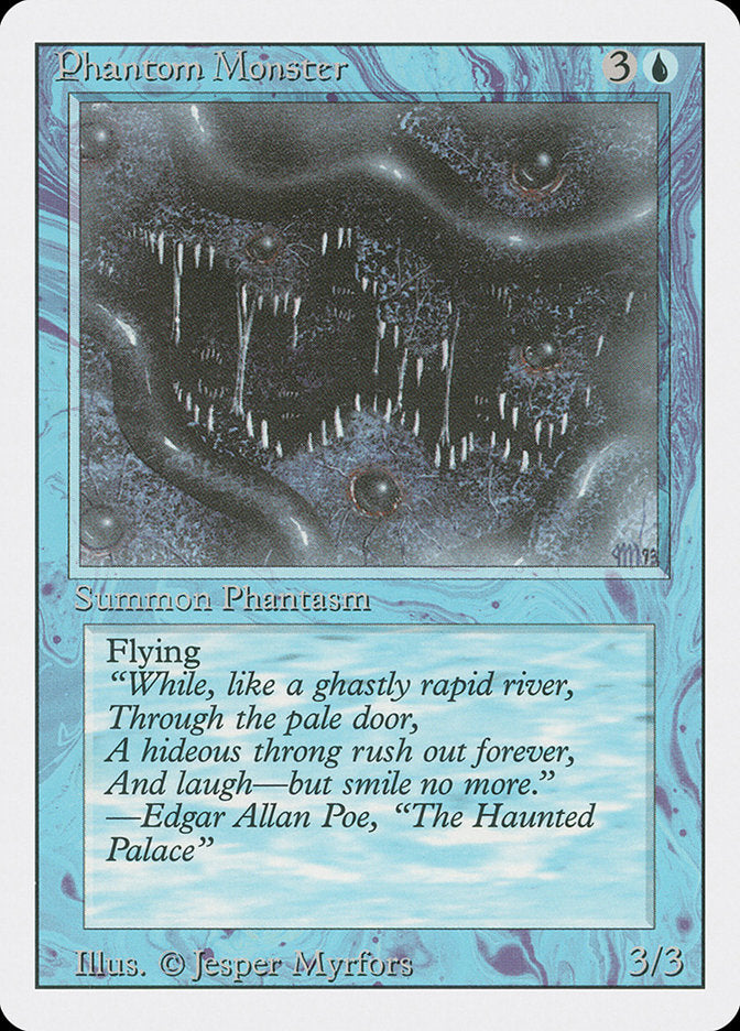 Phantom Monster [Revised Edition] | Game Haven TX