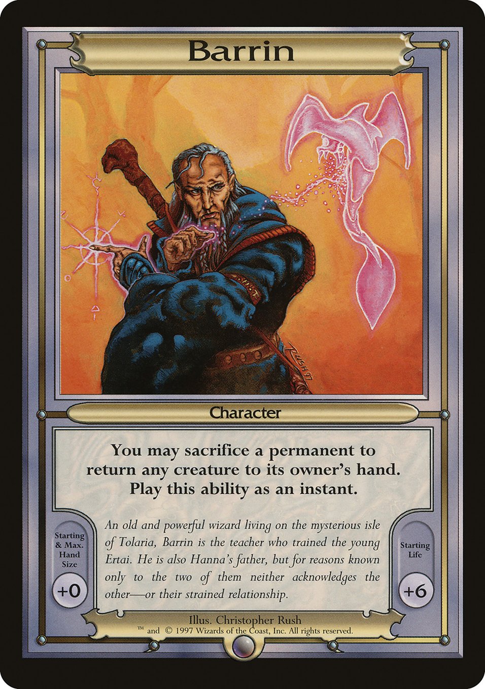 Barrin [Vanguard Series] | Game Haven TX