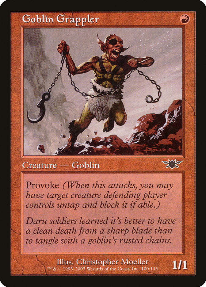 Goblin Grappler [Legions] | Game Haven TX