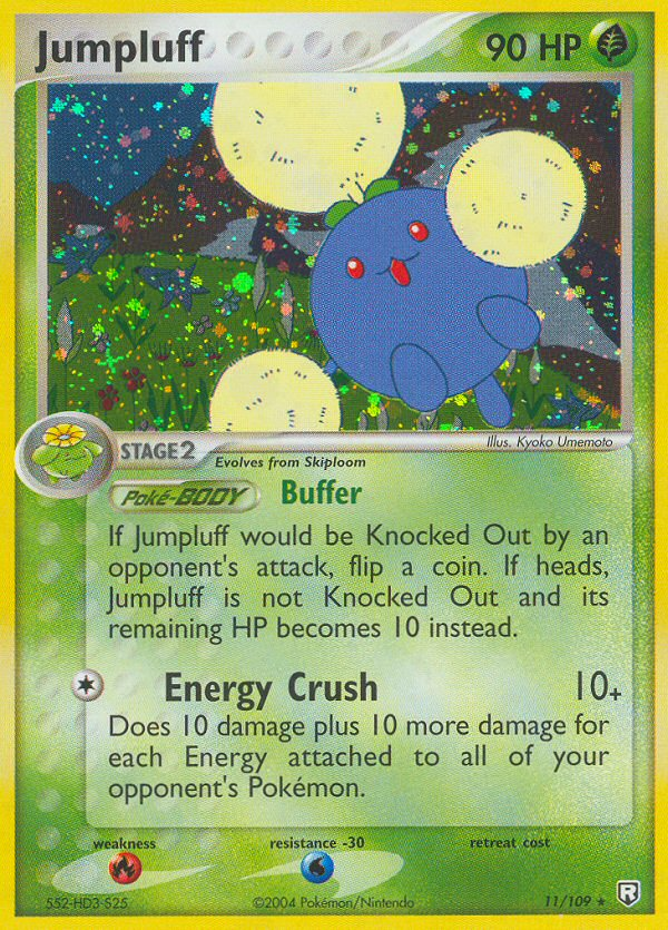 Jumpluff (11/109) [EX: Team Rocket Returns] | Game Haven TX
