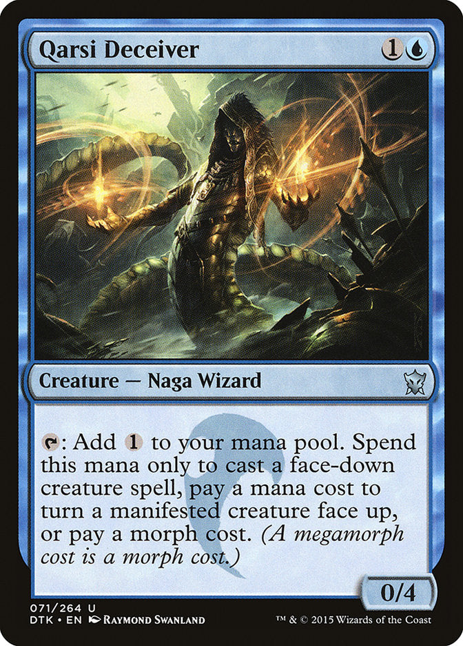 Qarsi Deceiver [Dragons of Tarkir] | Game Haven TX