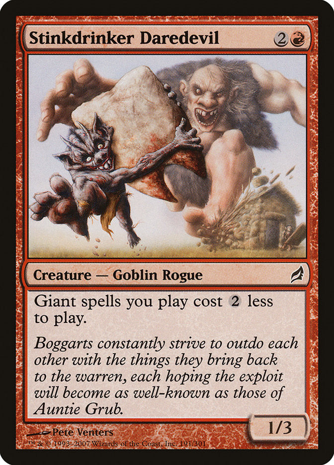 Stinkdrinker Daredevil [Lorwyn] | Game Haven TX