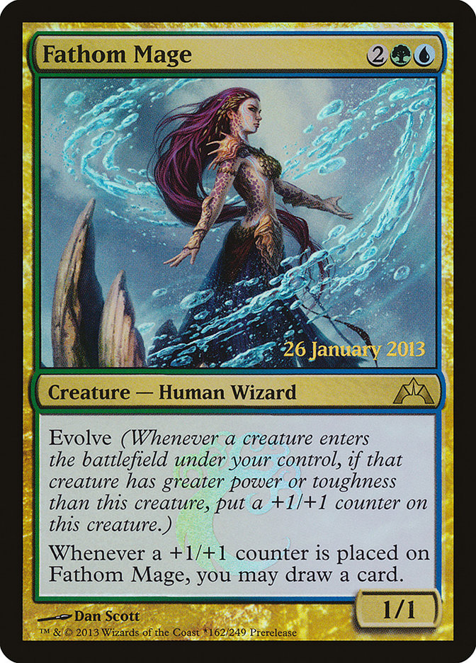 Fathom Mage [Gatecrash Promos] | Game Haven TX
