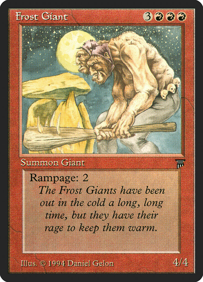 Frost Giant [Legends] | Game Haven TX
