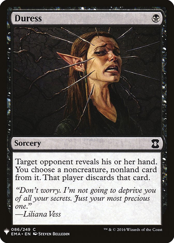 Duress [Mystery Booster] | Game Haven TX