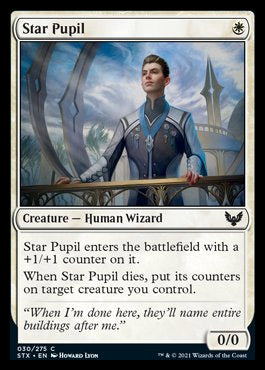 Star Pupil [Strixhaven: School of Mages] | Game Haven TX