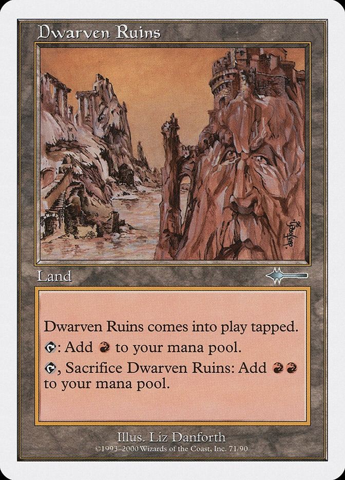 Dwarven Ruins [Beatdown Box Set] | Game Haven TX