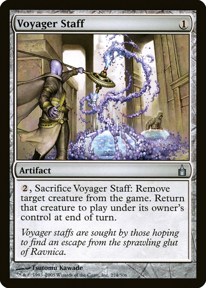 Voyager Staff [Ravnica: City of Guilds] | Game Haven TX