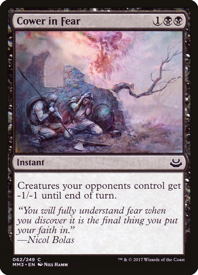 Cower in Fear [Modern Masters 2017] | Game Haven TX