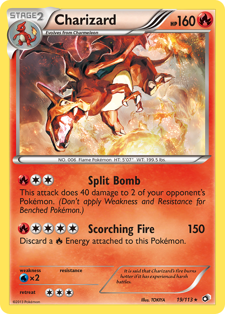 Charizard (19/113) [Black & White: Legendary Treasures] | Game Haven TX