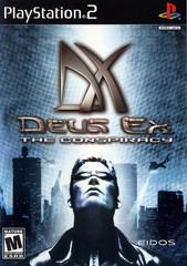 Deus Ex: The Conspiracy - Playstation 2 | Game Haven TX