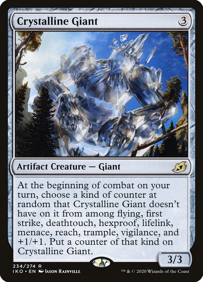 Crystalline Giant [Ikoria: Lair of Behemoths] | Game Haven TX