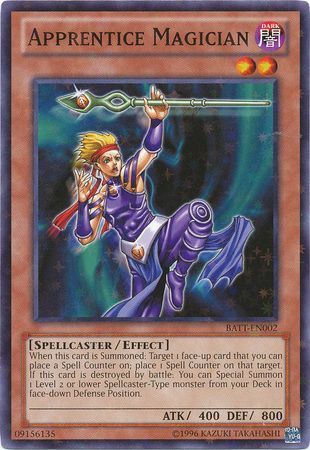 Apprentice Magician [BATT-EN002] Starfoil Rare | Game Haven TX