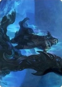 Cosima, God of the Voyage Art Card [Kaldheim: Art Series] | Game Haven TX