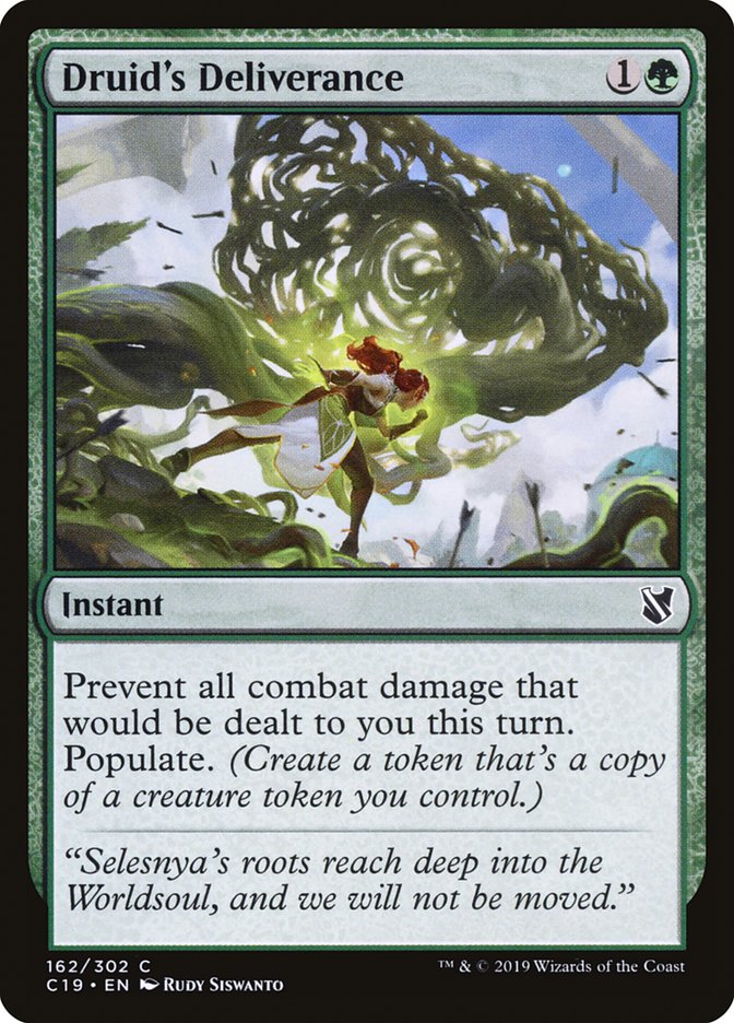 Druid's Deliverance [Commander 2019] | Game Haven TX