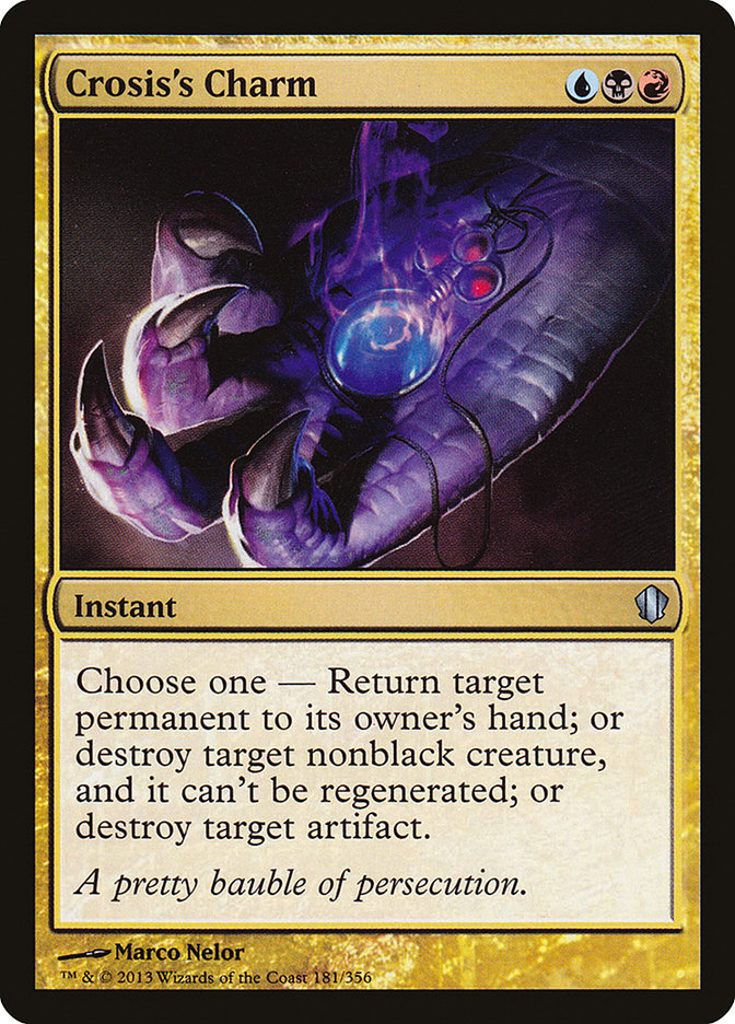 Crosis's Charm [Commander 2013] | Game Haven TX