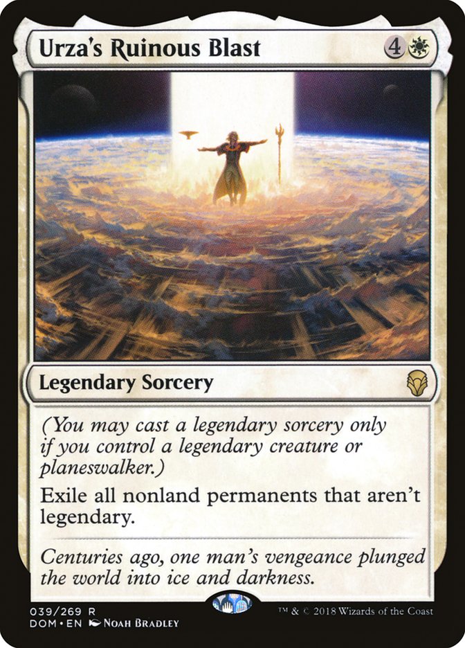 Urza's Ruinous Blast [Dominaria] | Game Haven TX