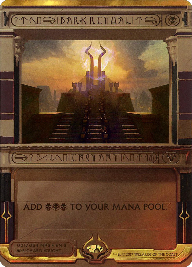 Dark Ritual [Amonkhet Invocations] | Game Haven TX