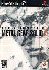 Document of Metal Gear Solid 2 - Playstation 2 | Game Haven TX