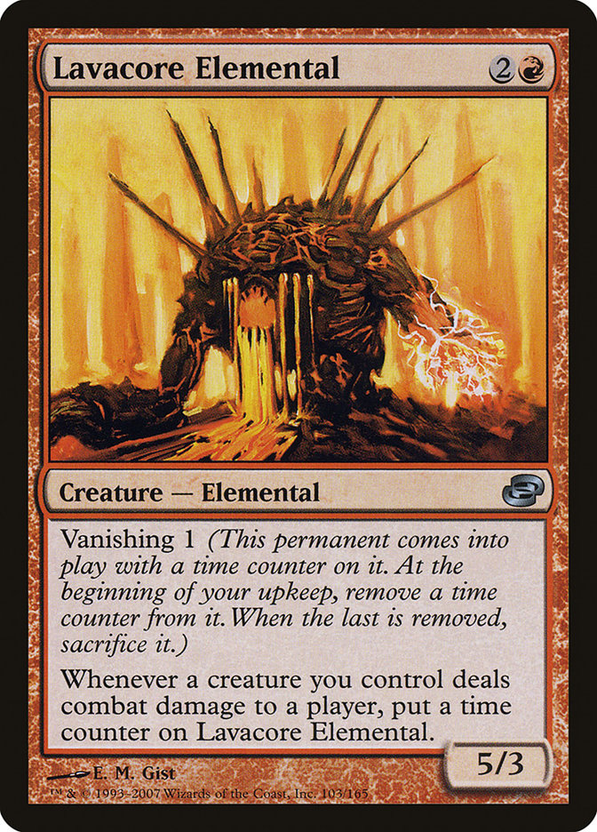 Lavacore Elemental [Planar Chaos] | Game Haven TX