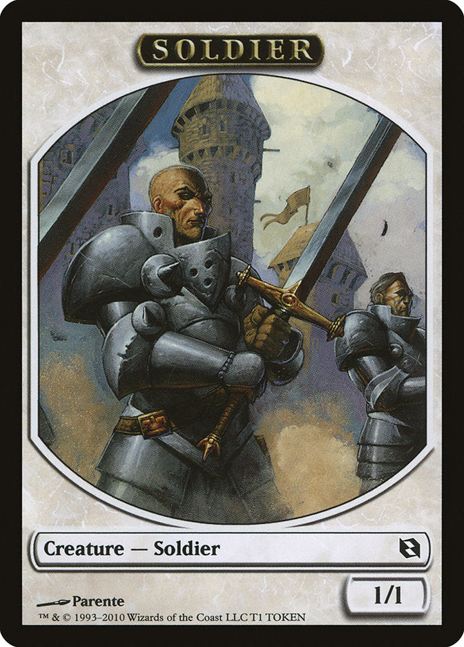 Soldier [Duel Decks: Elspeth vs. Tezzeret Tokens] | Game Haven TX