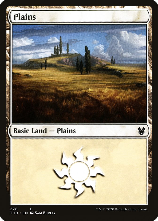 Plains (278) [Theros Beyond Death] | Game Haven TX