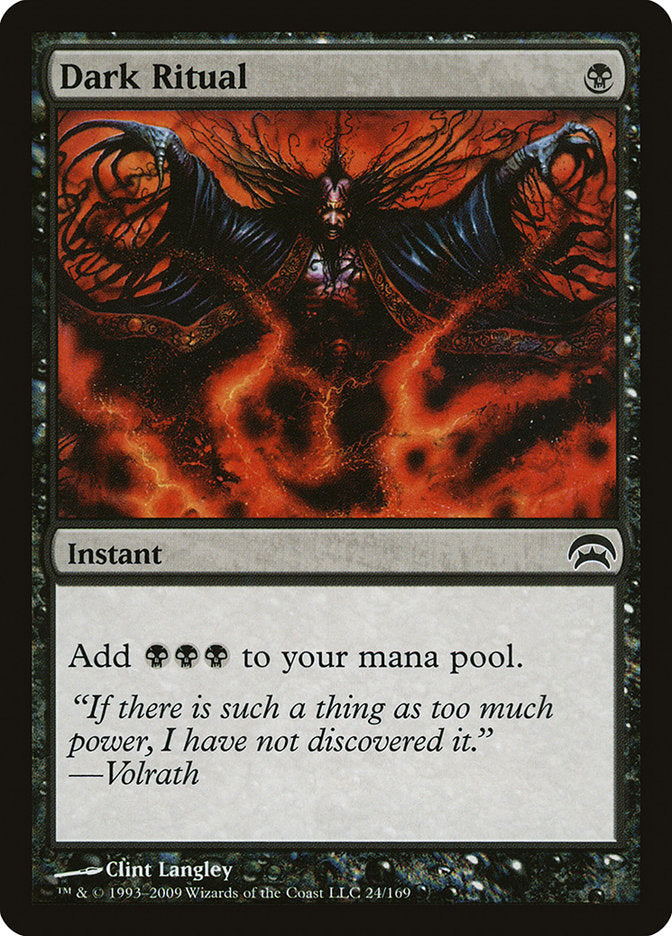 Dark Ritual [Planechase] | Game Haven TX