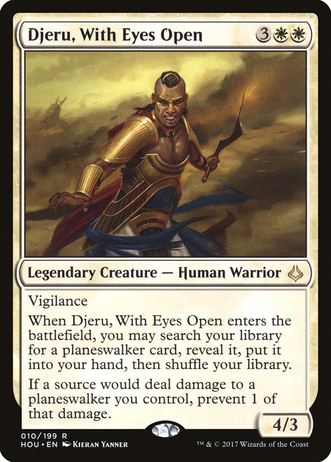 Djeru, With Eyes Open [Hour of Devastation] | Game Haven TX