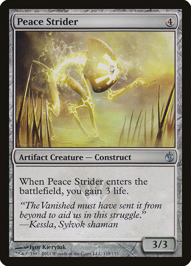 Peace Strider [Mirrodin Besieged] | Game Haven TX