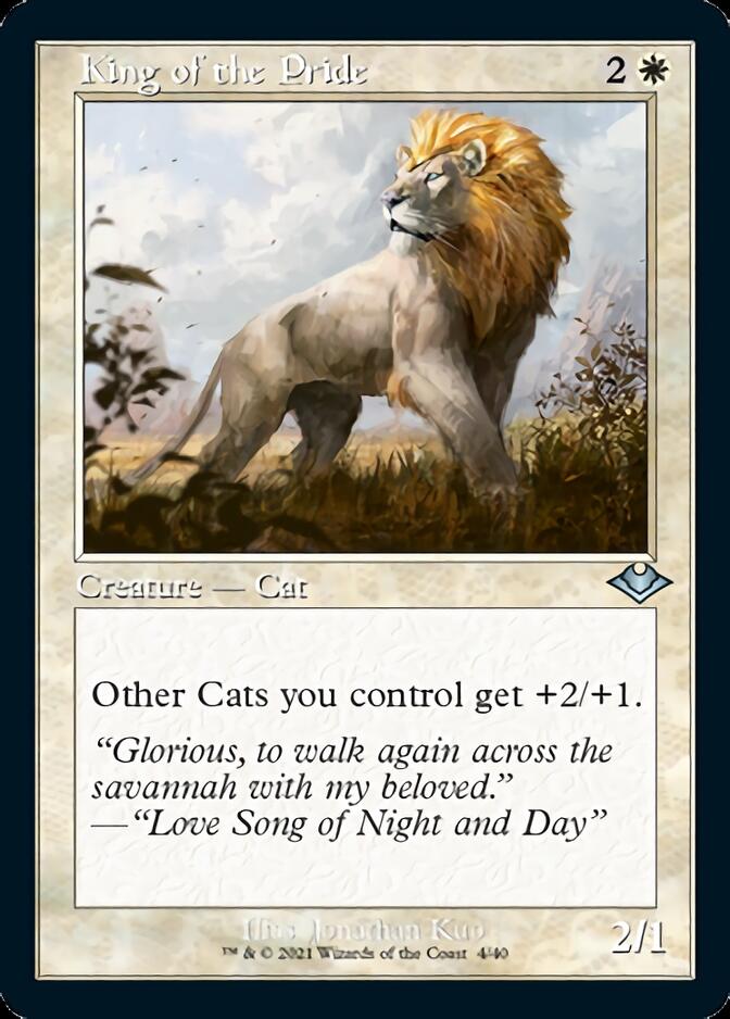 King of the Pride (Retro) [Modern Horizons 2] | Game Haven TX