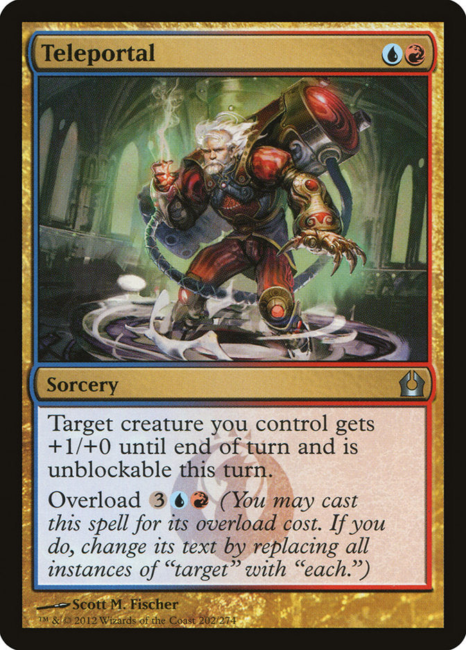 Teleportal [Return to Ravnica] | Game Haven TX