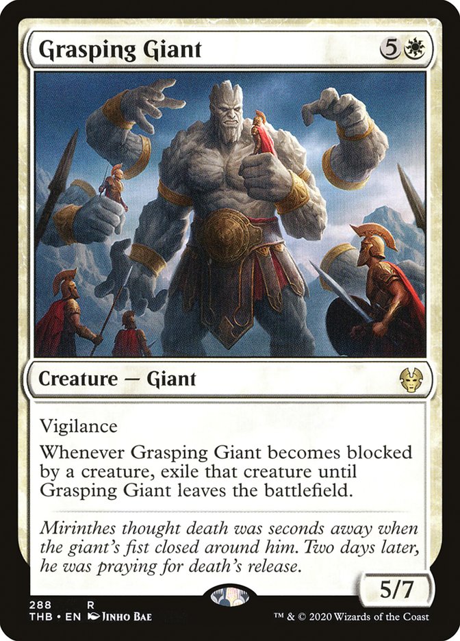 Grasping Giant [Theros Beyond Death] | Game Haven TX