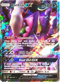 Darkrai GX (88a/147) [Alternate Art Promos] | Game Haven TX