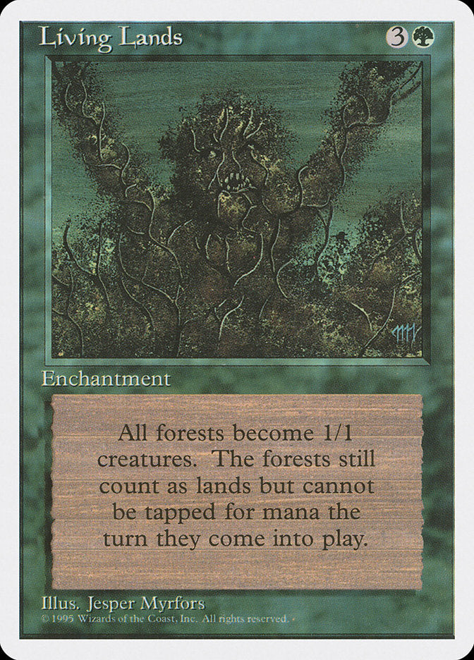 Living Lands [Fourth Edition] | Game Haven TX