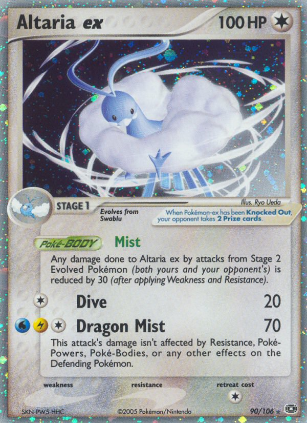 Altaria ex (90/106) [EX: Emerald] | Game Haven TX