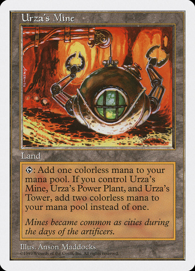 Urza's Mine [Fifth Edition] | Game Haven TX