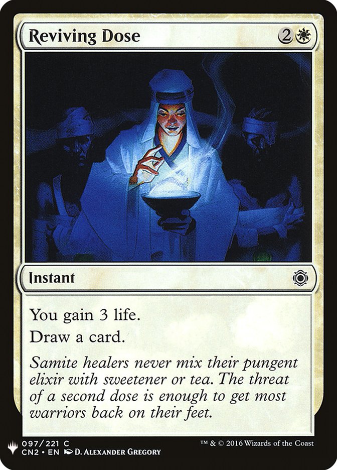 Reviving Dose [Mystery Booster] | Game Haven TX