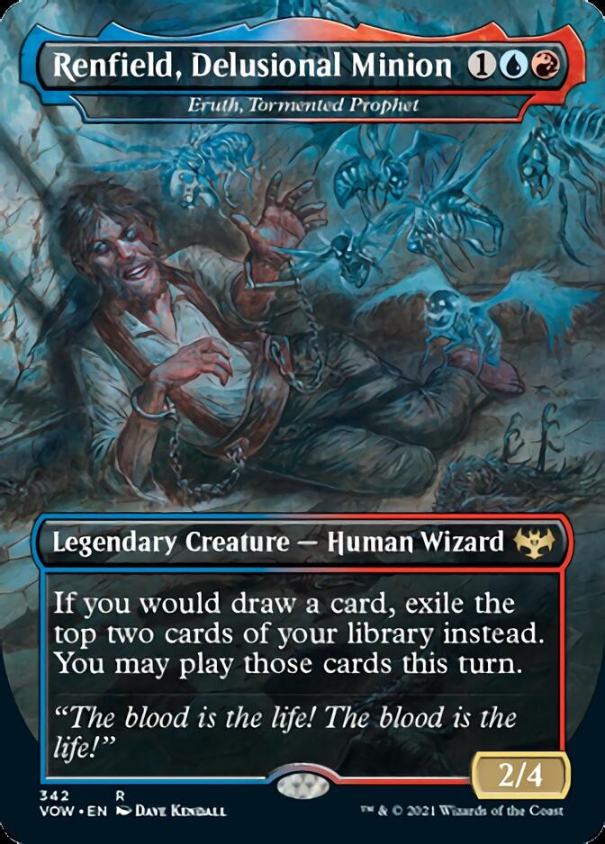 Eruth, Tormented Prophet - Renfield, Delusional Minion [Innistrad: Crimson Vow] | Game Haven TX