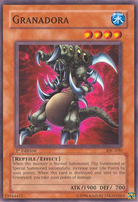 Granadora [IOC-030] Common | Game Haven TX