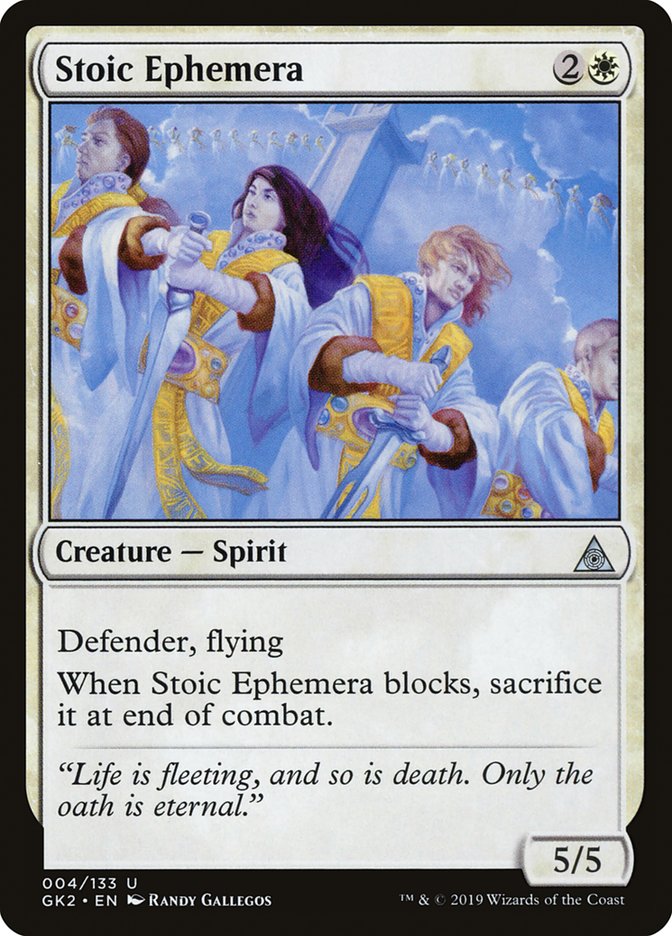 Stoic Ephemera [RNA Guild Kit] | Game Haven TX