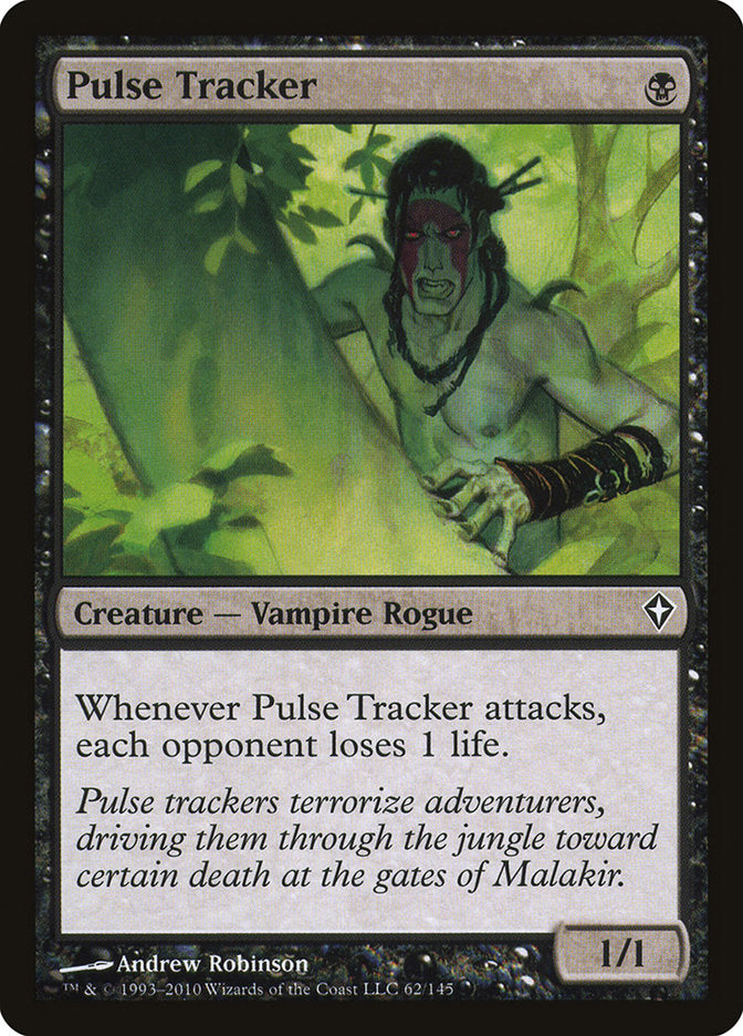 Pulse Tracker [Worldwake] | Game Haven TX