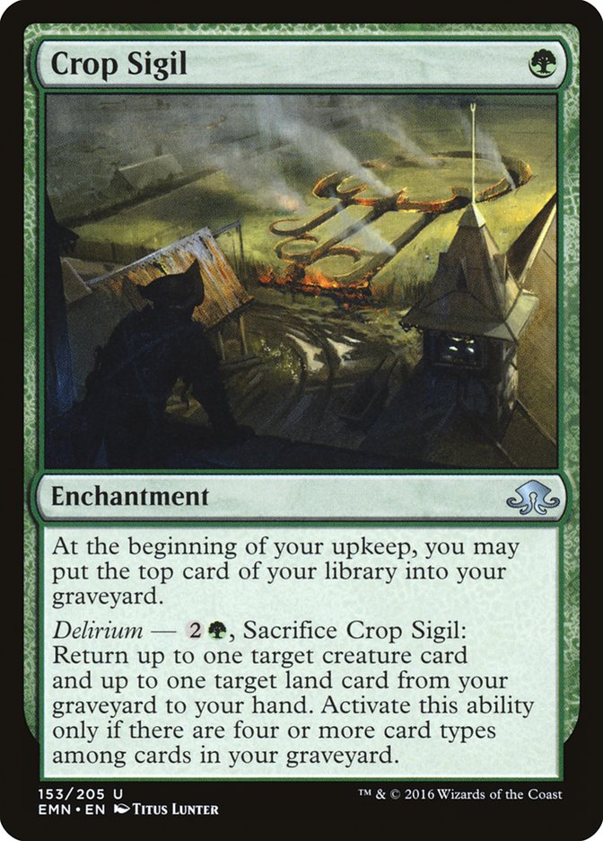 Crop Sigil [Eldritch Moon] | Game Haven TX