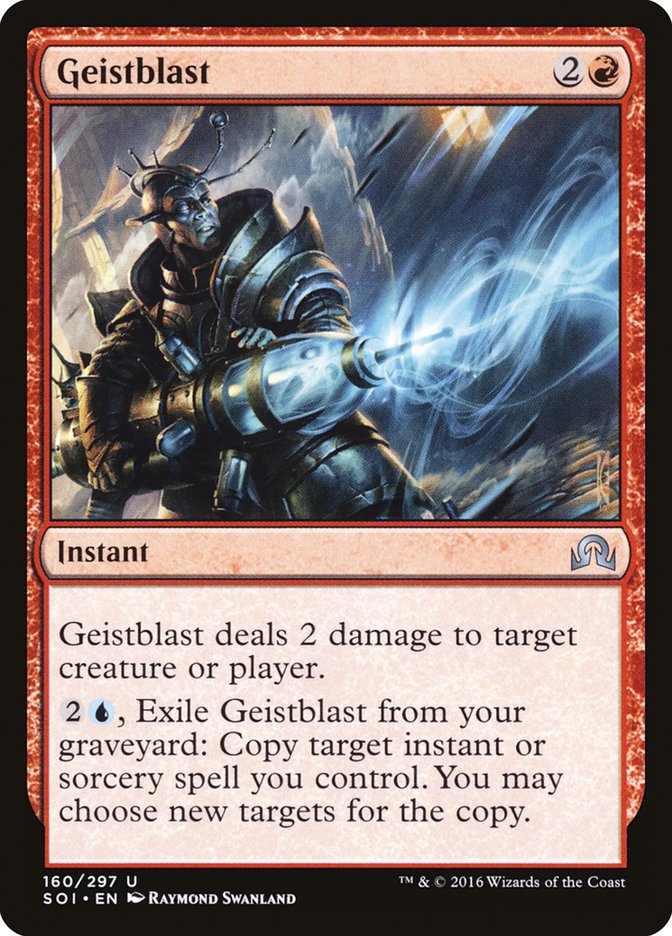 Geistblast [Shadows over Innistrad] | Game Haven TX