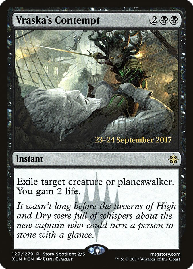 Vraska's Contempt [Ixalan Promos] | Game Haven TX