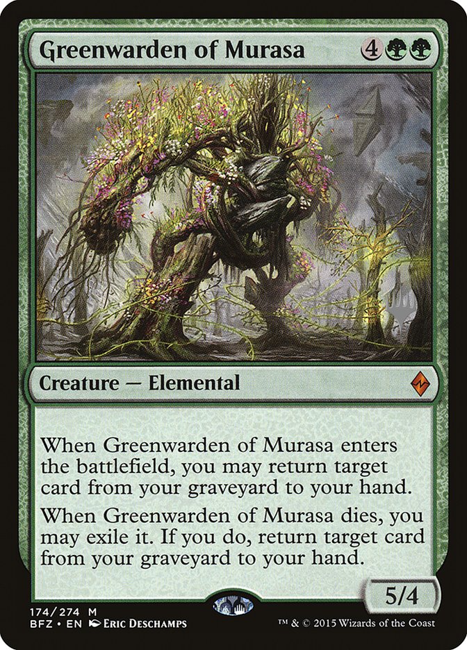 Greenwarden of Murasa [Battle for Zendikar Promos] | Game Haven TX