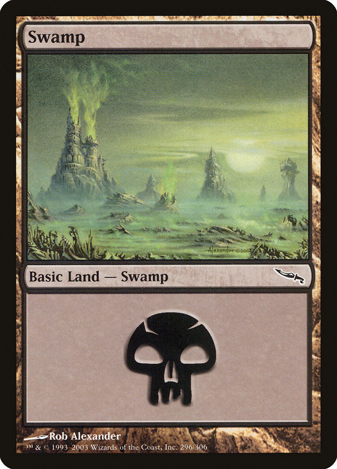 Swamp [Mirrodin] | Game Haven TX