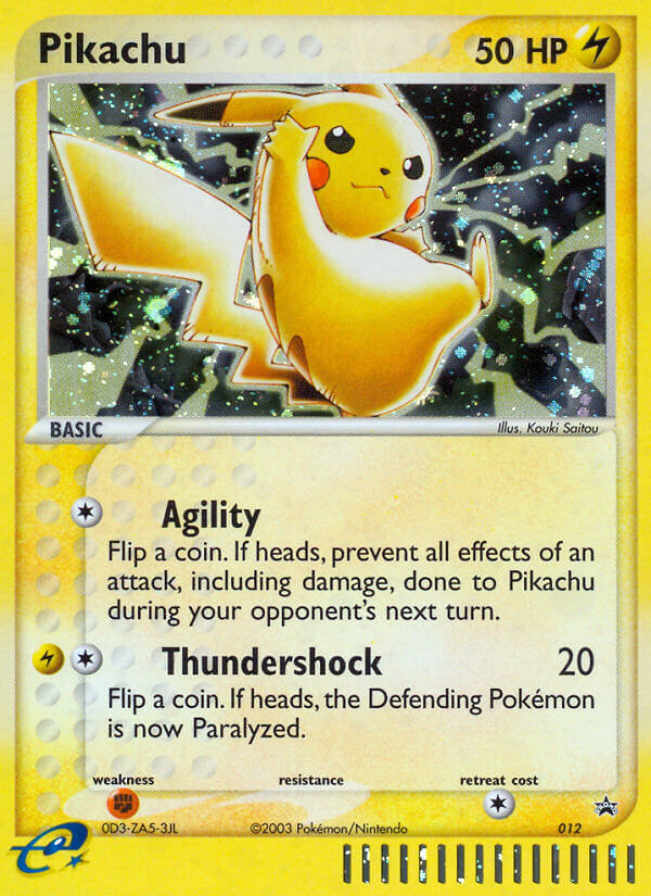 Pikachu (012) [Nintendo: Black Star Promos] | Game Haven TX