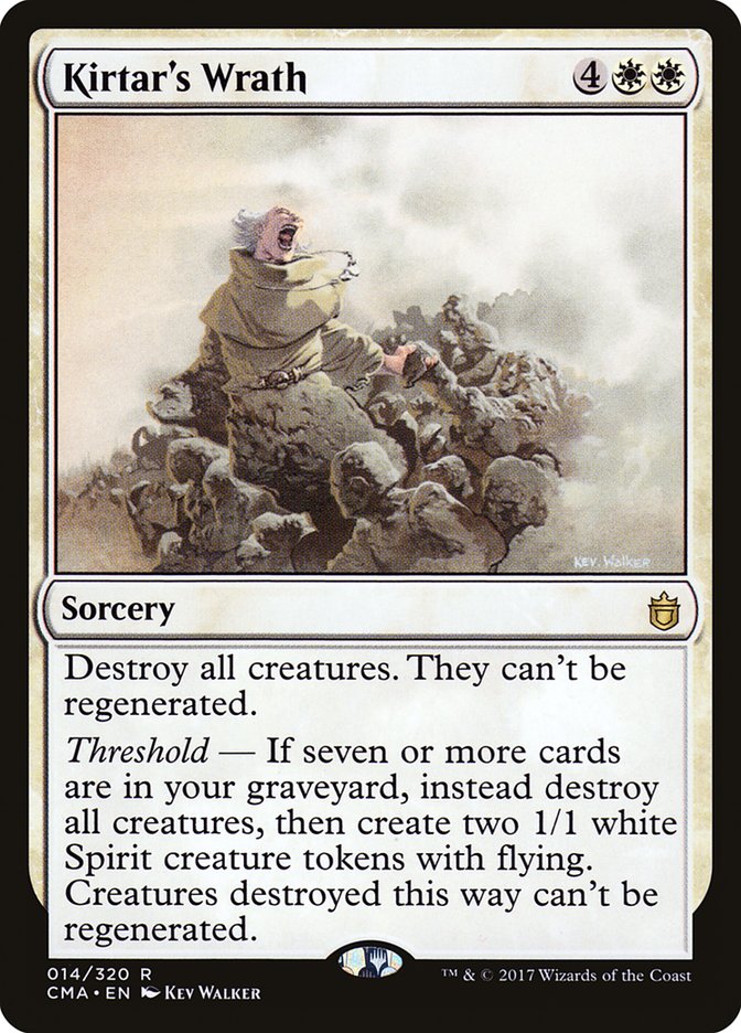 Kirtar's Wrath [Commander Anthology] | Game Haven TX