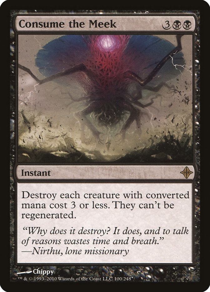 Consume the Meek [Rise of the Eldrazi] | Game Haven TX