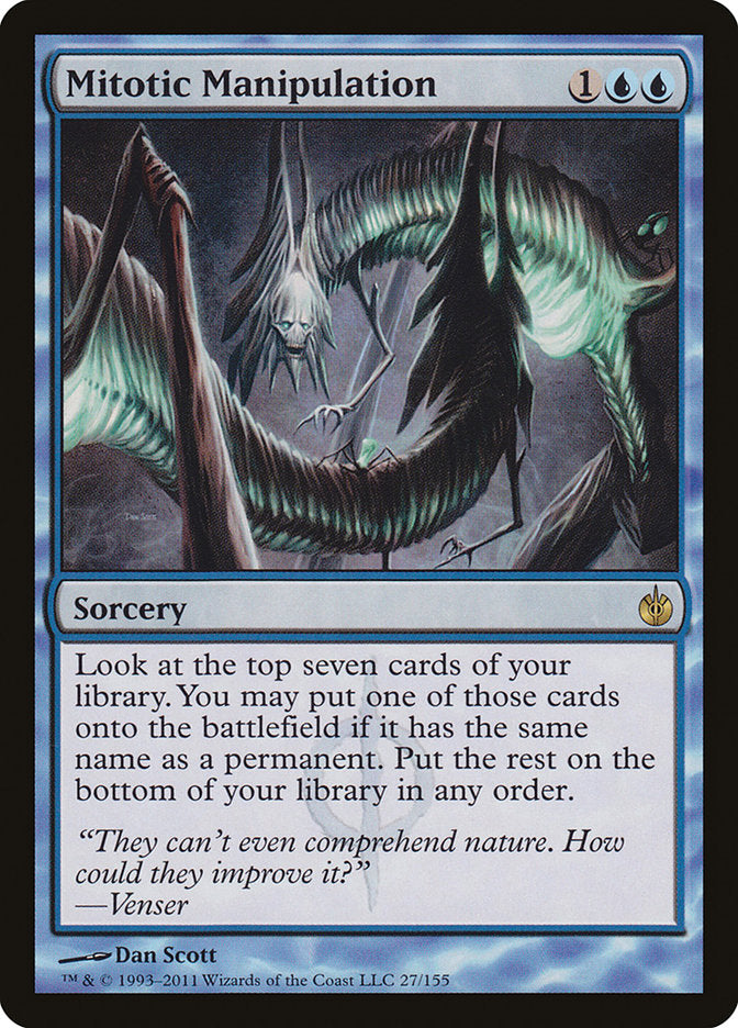 Mitotic Manipulation [Mirrodin Besieged] | Game Haven TX